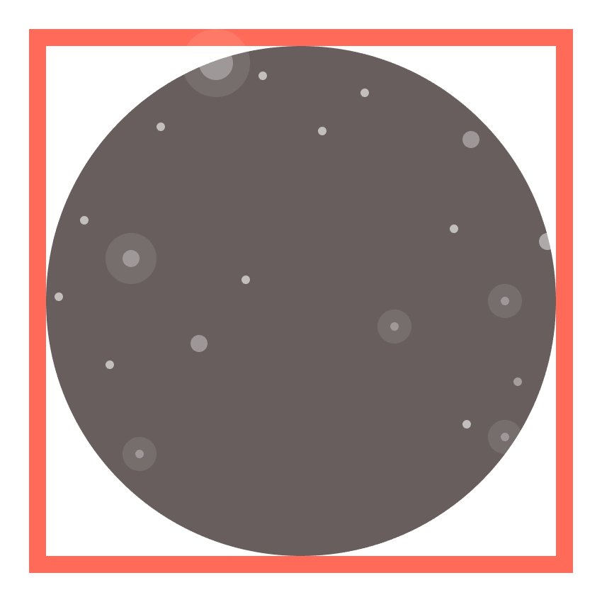 adding the little stars to the common background