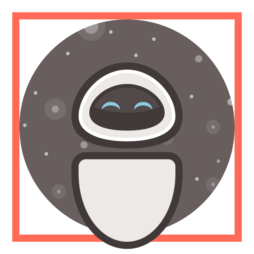 adding the outline to eves body