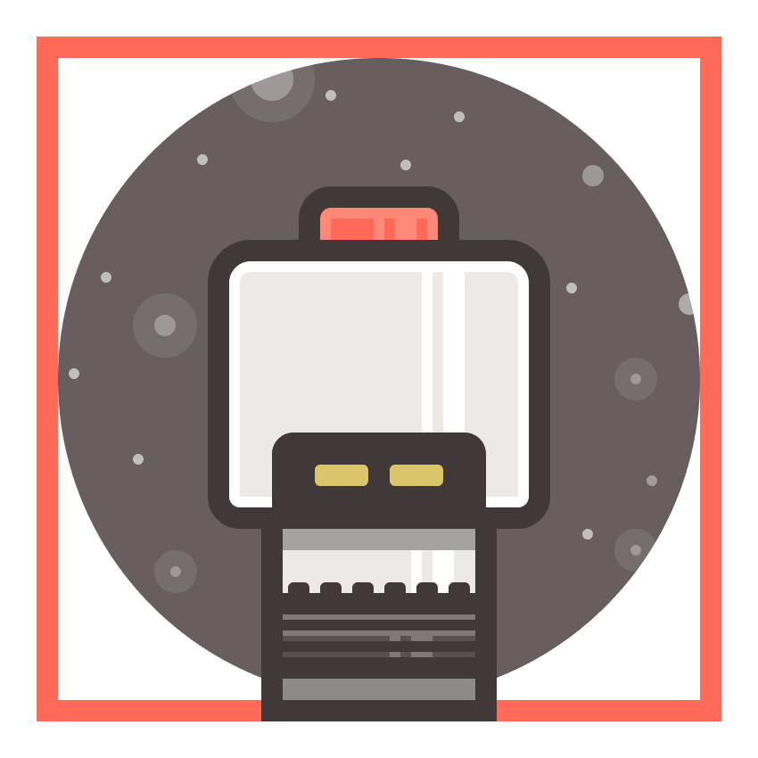 adding the red glowing light to m-os head