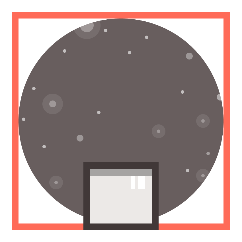 adding the subtle shadow and highlights to m-os body