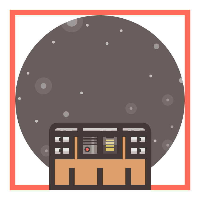 adding the three vertical dividers to wall-es body