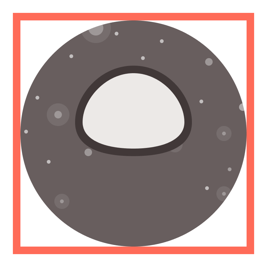 adjusting the color of eves head outline