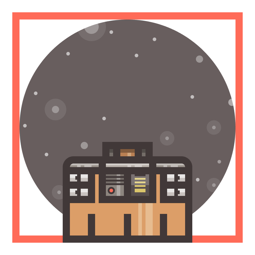 creating the lower section of wall-es neck