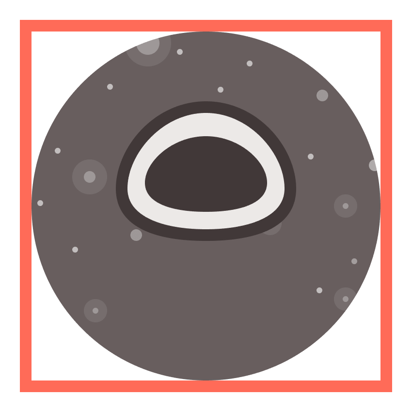 creating the main shape for eves display