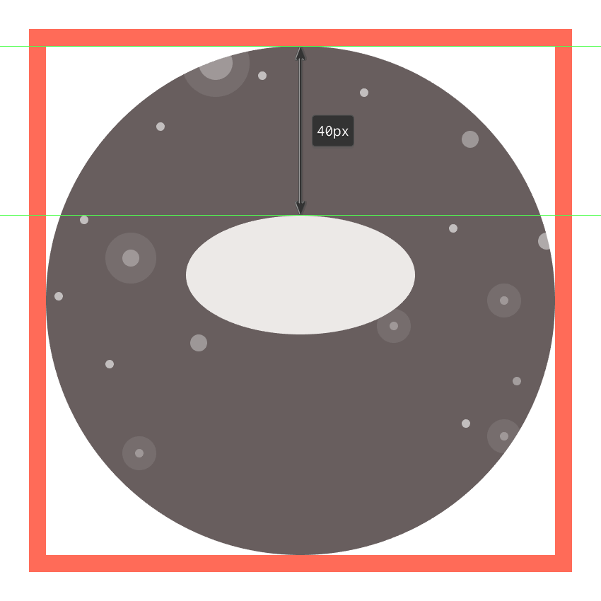 creating the main shape for eves head