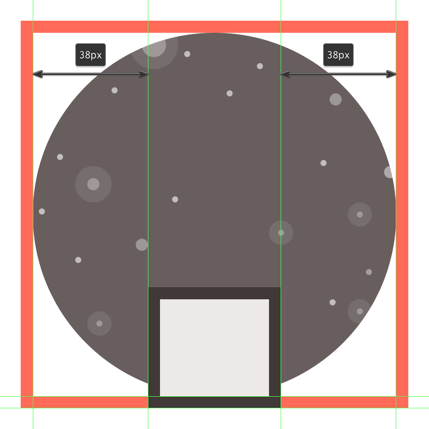 creating the main shapes for m-os body
