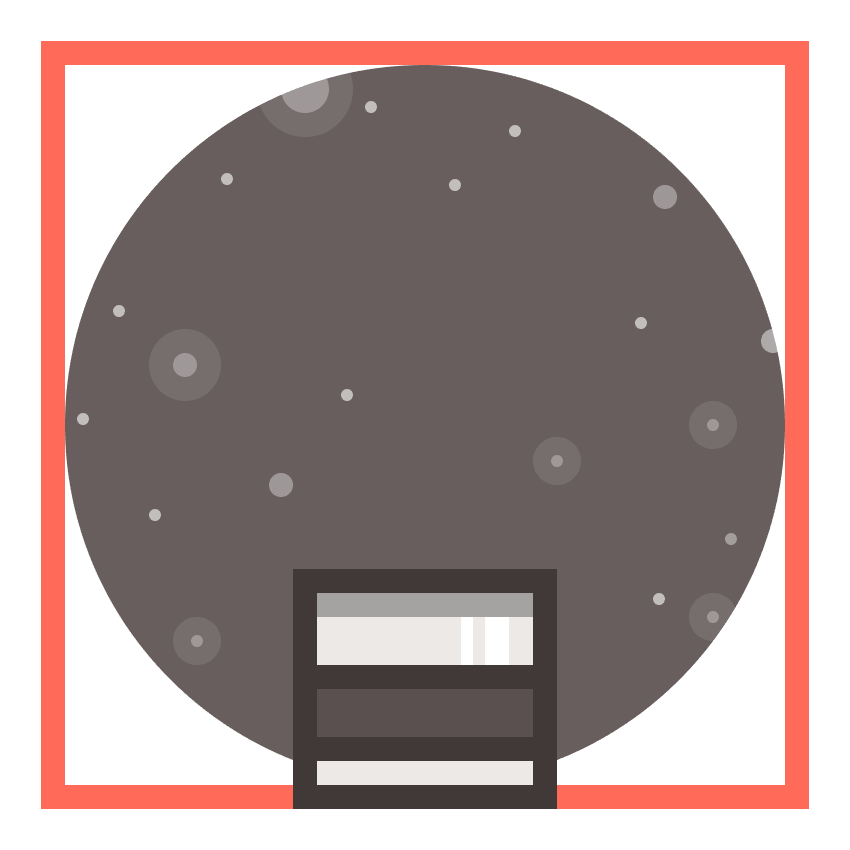 creating the main shapes for m-os cleaning tool