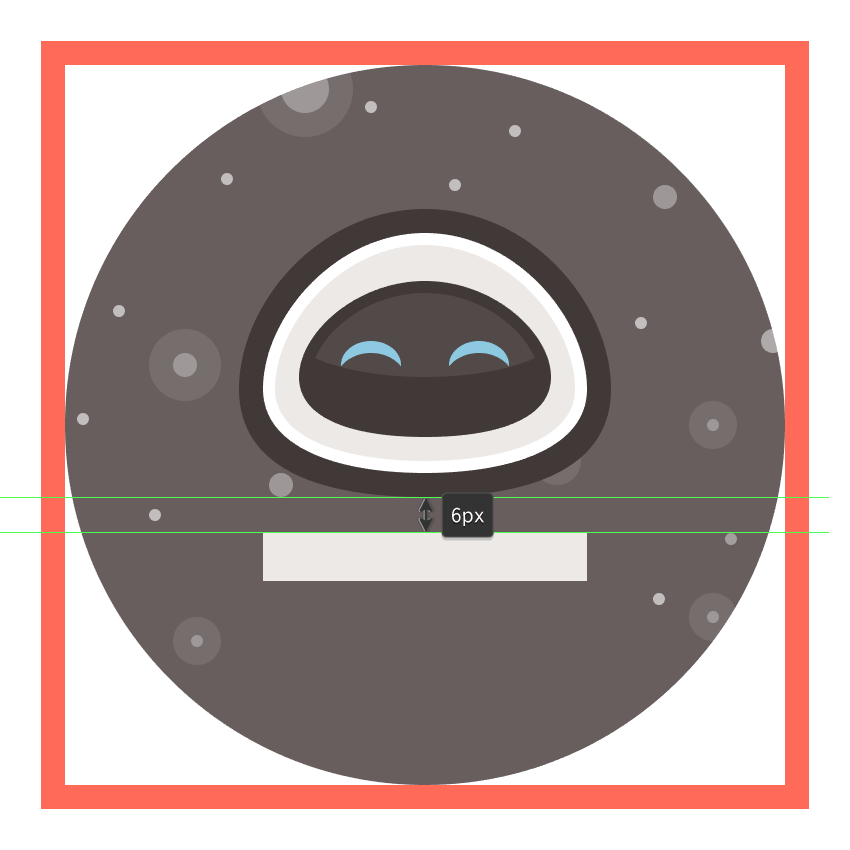 creating the upper section of eves body