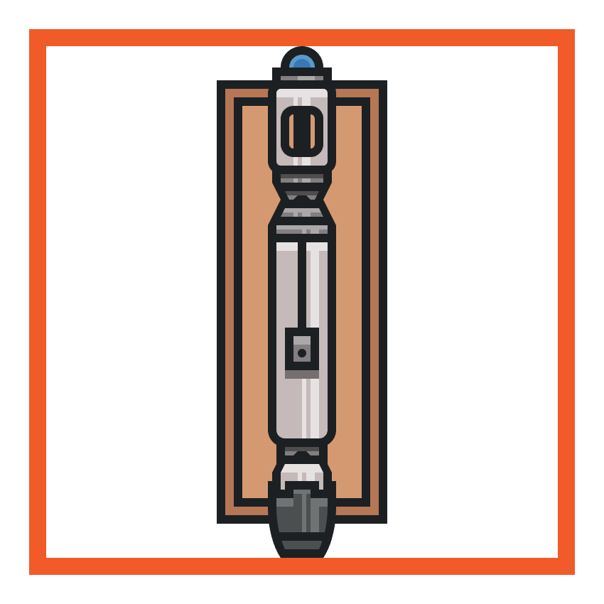 adding depth to the wooden stand