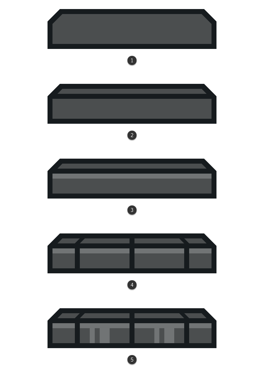 adding details to the daleks base