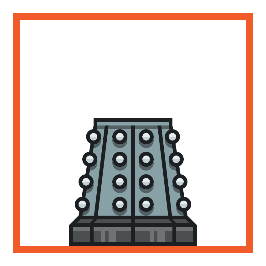 adding the shadows to the daleks spheres