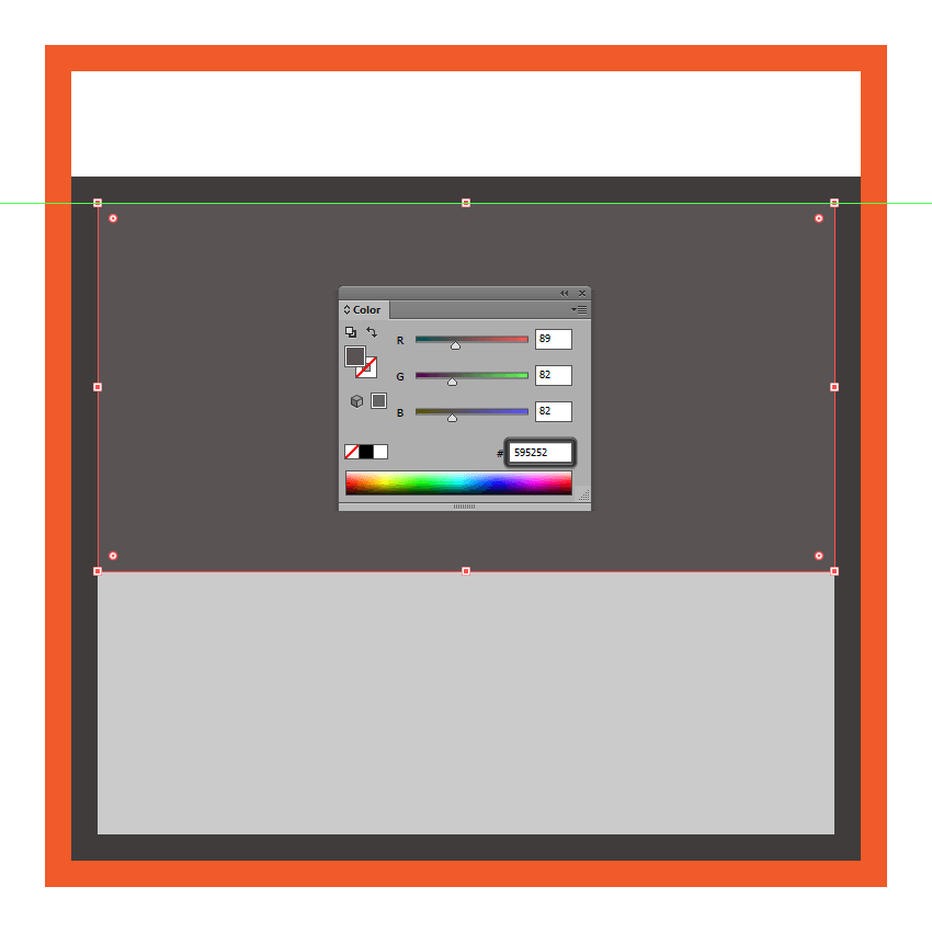 adding the darker upper section to the tape recorders body