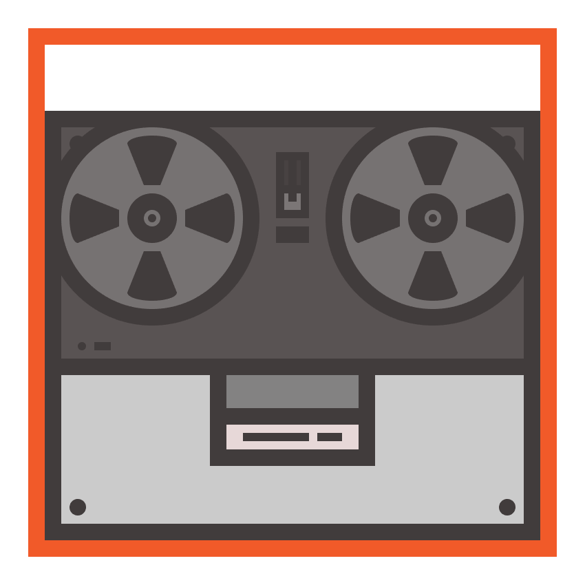 adding the dummy text lines to the lower section of the tape recorders mechanism case