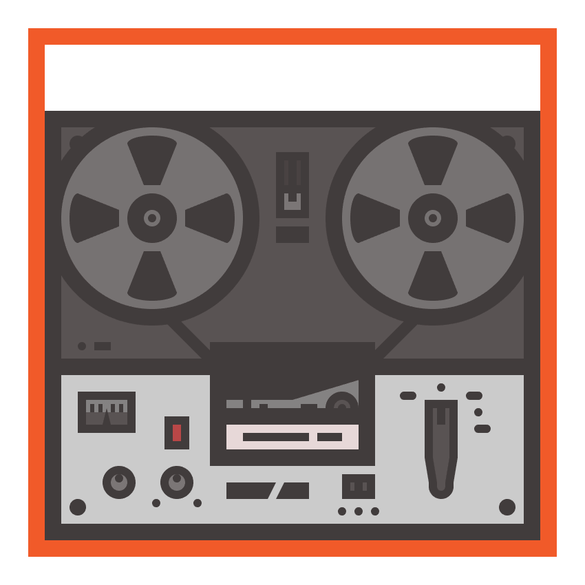 adding the little state indicators to the tape recorders main control switch