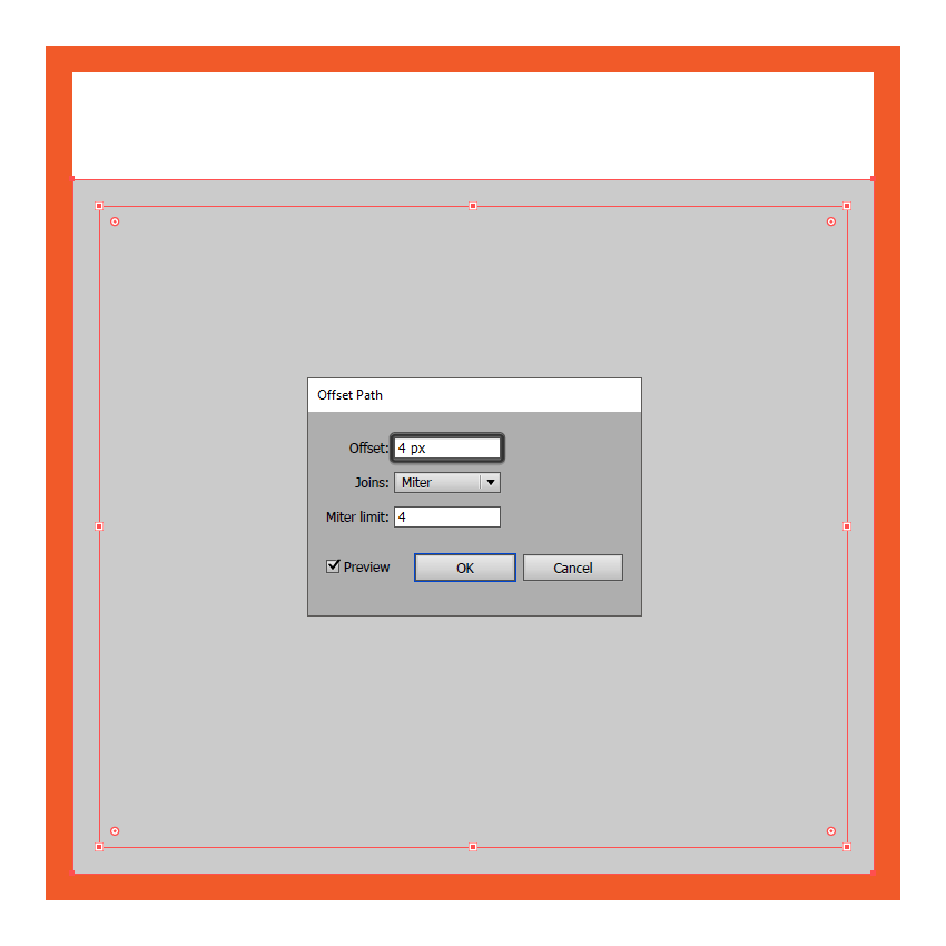 adding the outline to the tape recorders main body