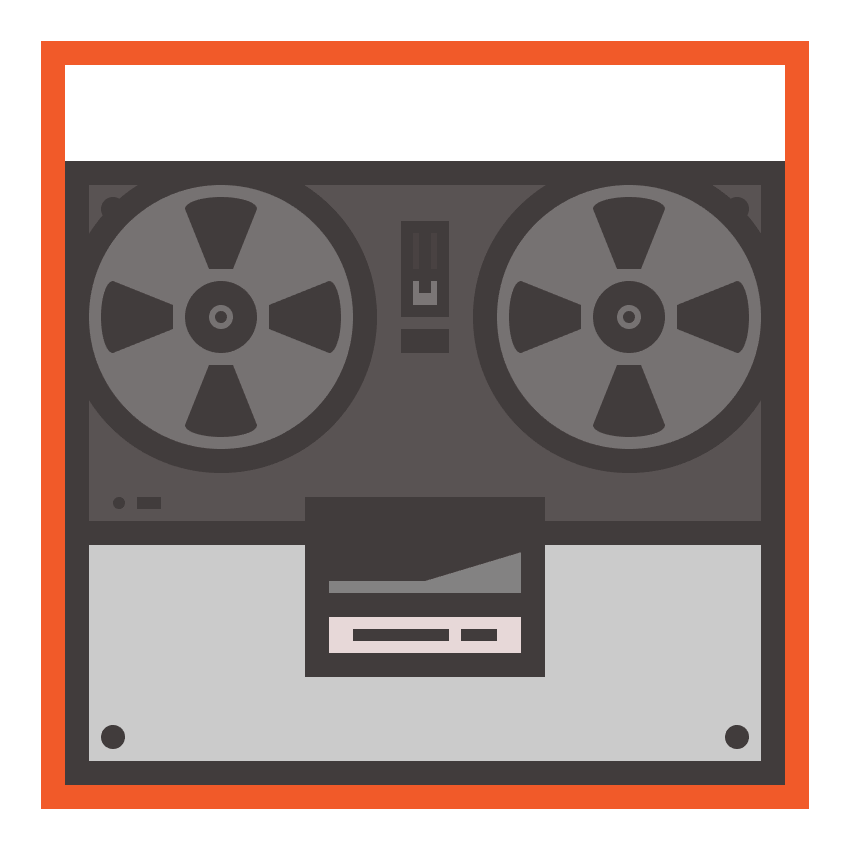 adjusting the tape recorders mechanism case
