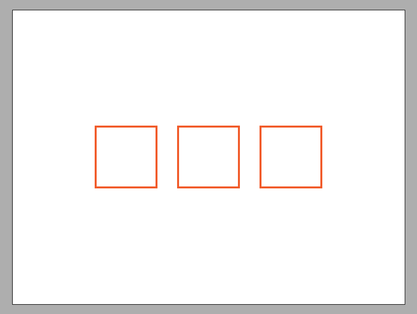 creating and positioning all three reference grids onto the artboard