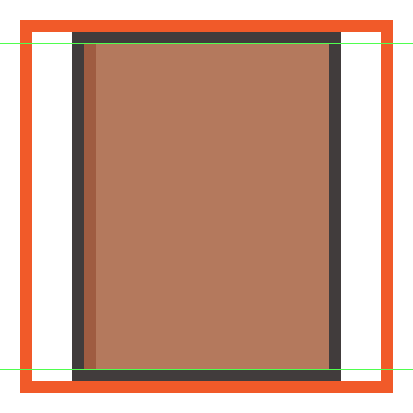 creating and positioning the books left section