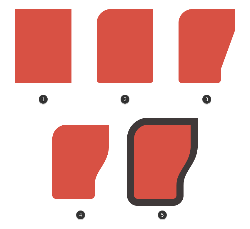 creating the main shapes for the chainsaws body