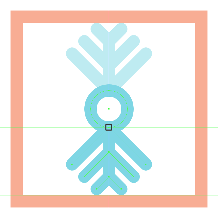 Image: https://cms-assets.tutsplus.com/uploads/users/523/posts/29775/image/adding-the-bottom-segment-to-the-third-snowflake's-vertical-section.png adding the bottom segments to the third snowflake