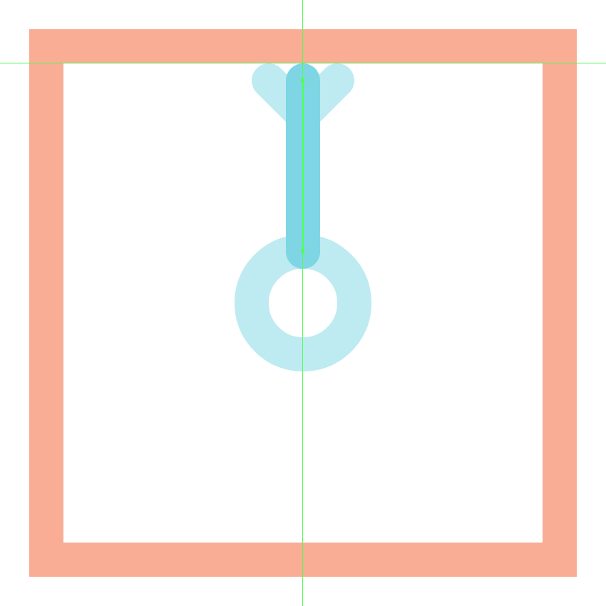 adjusting the length of the upper segment