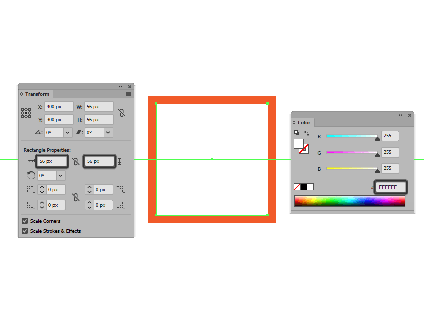Image: https://cms-assets.tutsplus.com/uploads/users/523/posts/29775/image/creating-the-active-drawing-area's-main-shape.png creating the shape for the active drawing area