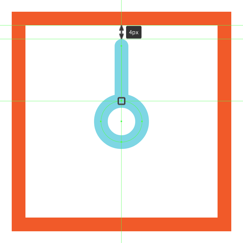 Image: https://cms-assets.tutsplus.com/uploads/users/523/posts/29775/image/creating-the-top-shape-for-the-vertical-section-of-the-third-snowflake.png adding the top segment to the third snowflake