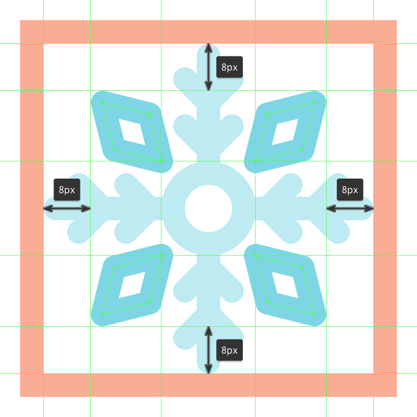 Image: https://cms-assets.tutsplus.com/uploads/users/523/posts/29775/image/finishing-off-the-fourth-snowflake.png finishing off the fourth snowflake