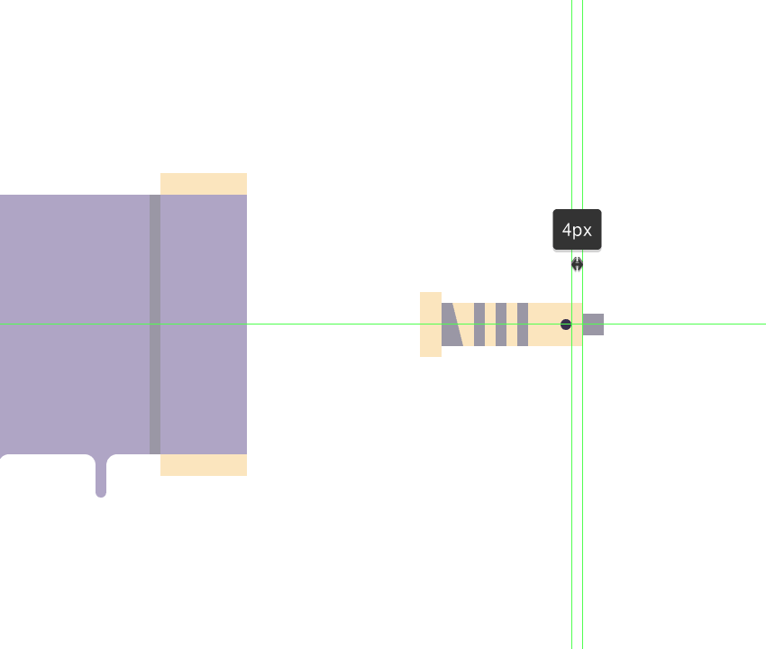 adding the circular insertion to the handle