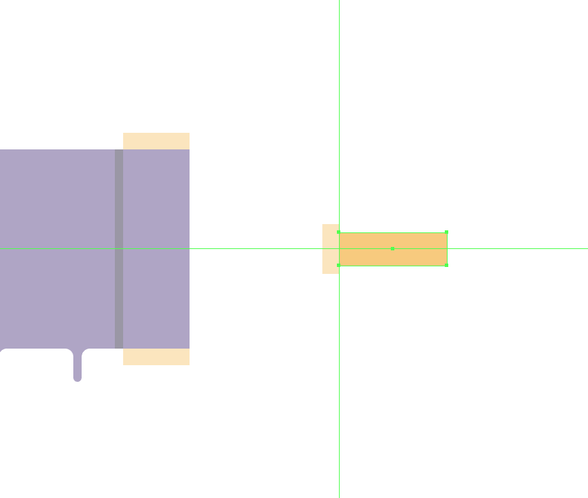 adding the main shape for the handle