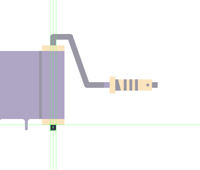 finishing off the illustration