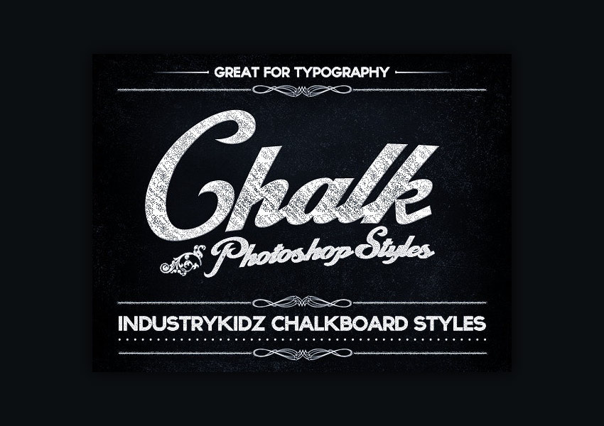 chalkboard layer style