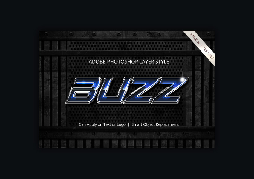 3d cinematic photoshop layer style