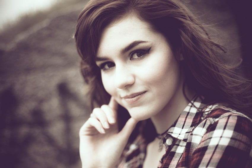 Preset Applied Hard Sepia