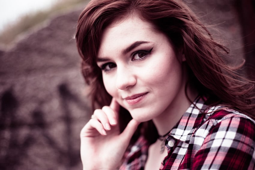 Preset Applied Retro Desaturate