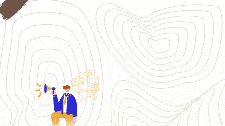 You can easily add animations to your premium template slide.