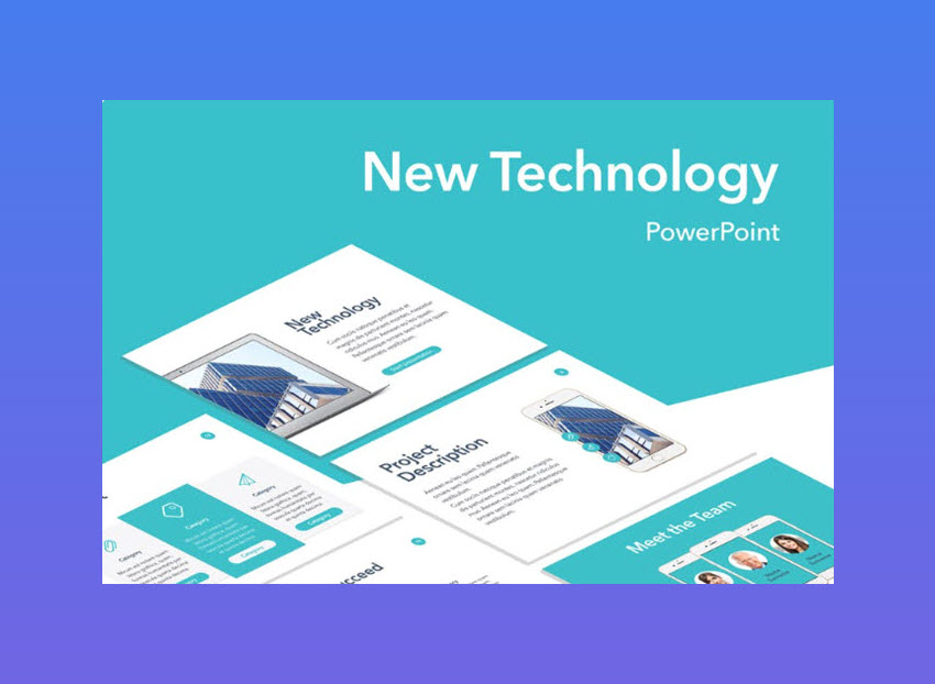 New Technology PowerPoint Template