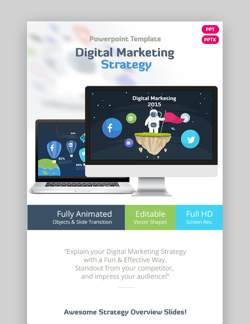 Digital Marketing Strategy