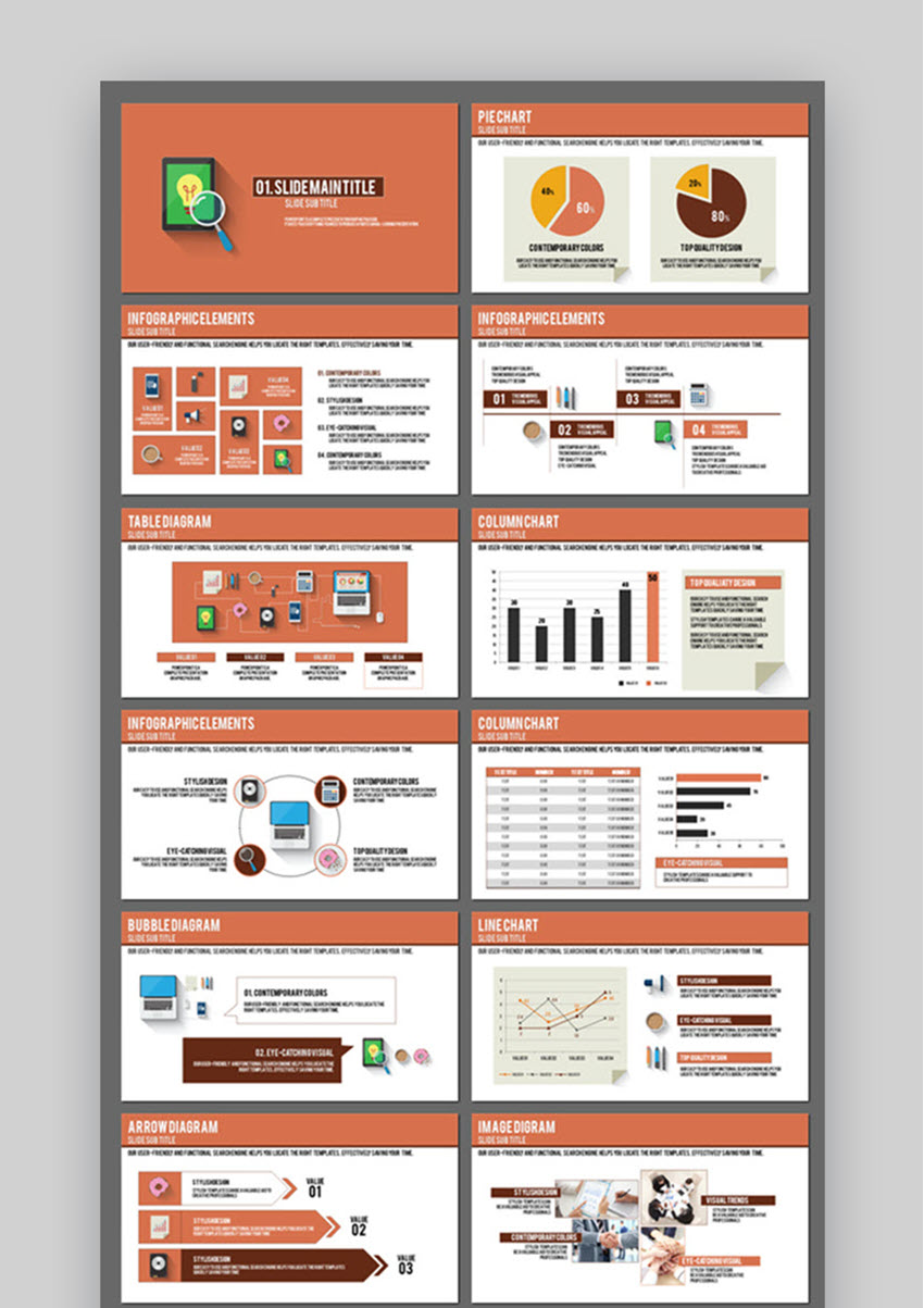 Digital Marketing Template