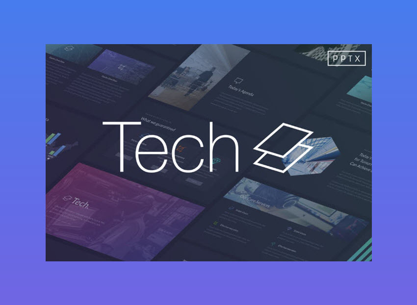 technology PowerPoint template