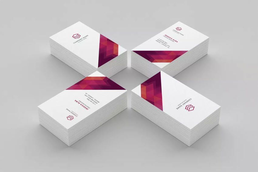 business card design