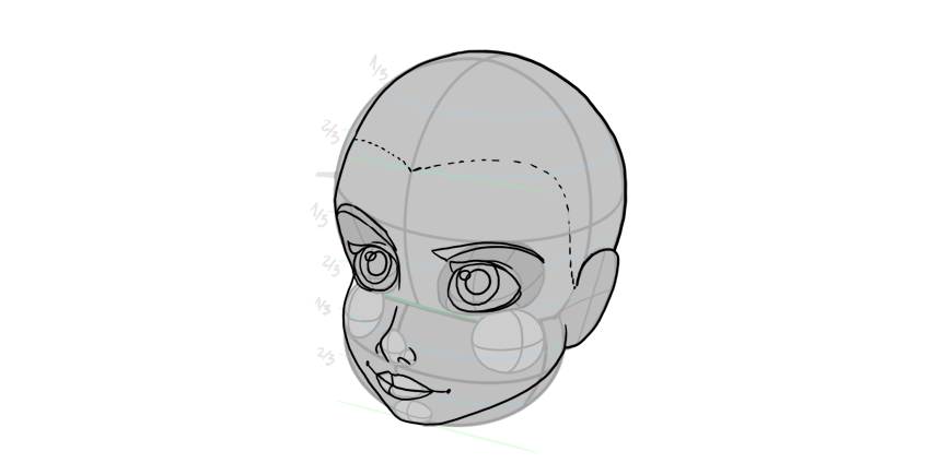 كيف ترسم شخصيات ديزني