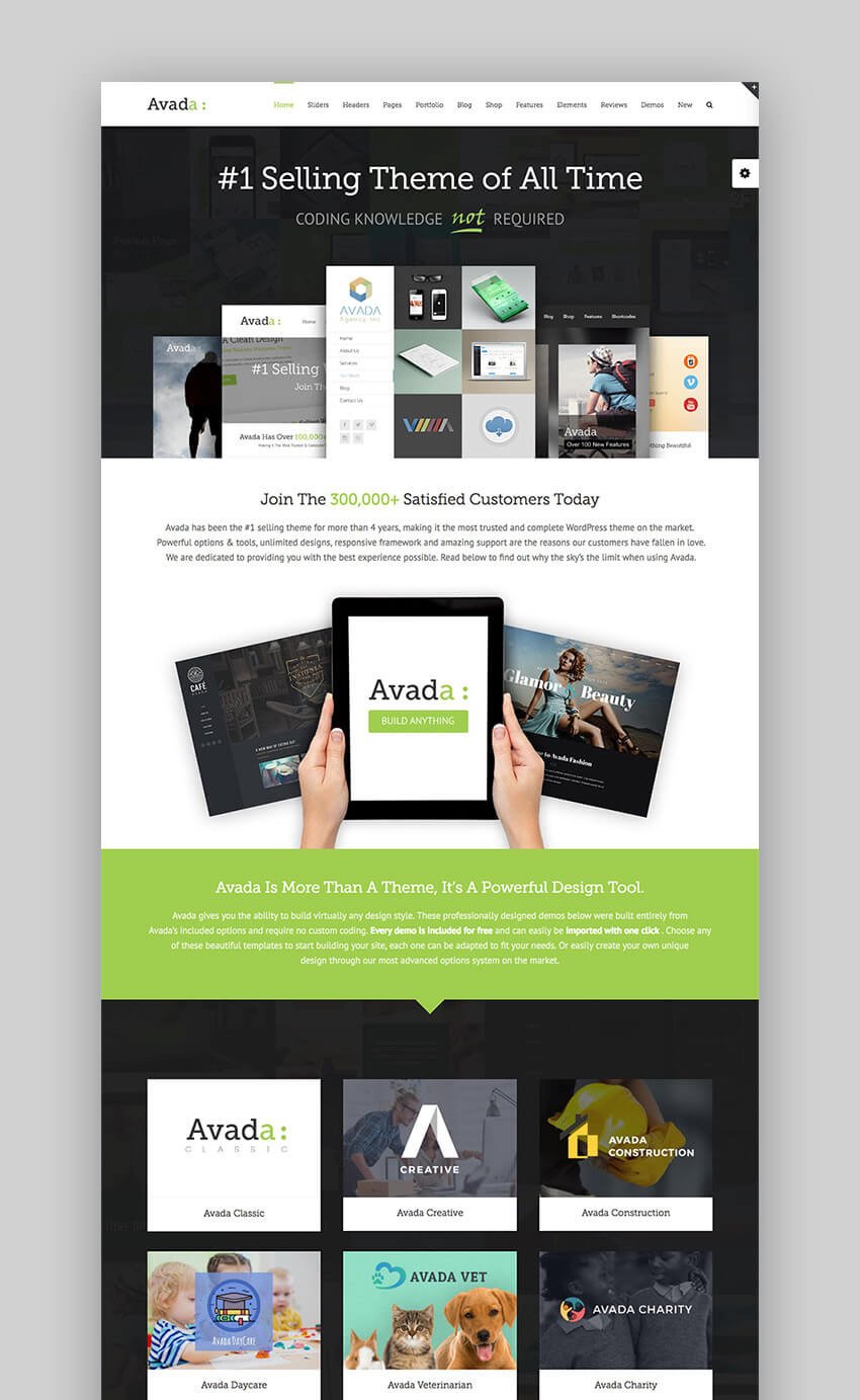 Top 25 (Most Popular) Premium WordPress Themes of 2022