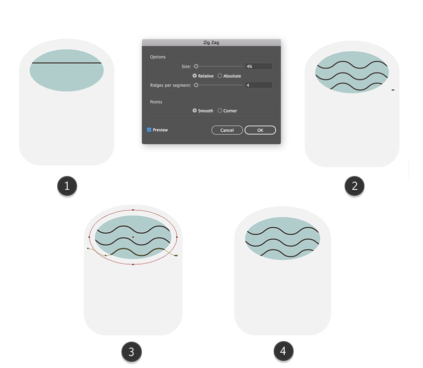 如何在Adobe Illustration中营造一个温馨的冬季性格