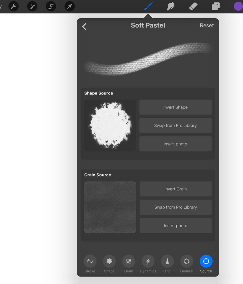 作成およびカスタマイズする方法ブラシを産む