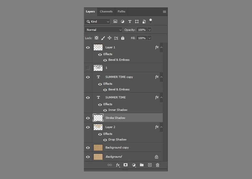 Create the Work Path