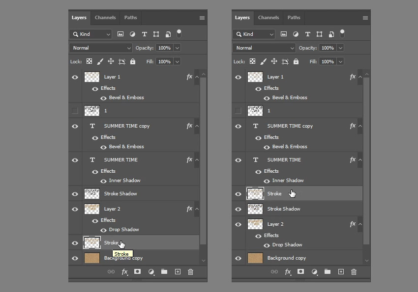 Duplicate the Selected Area