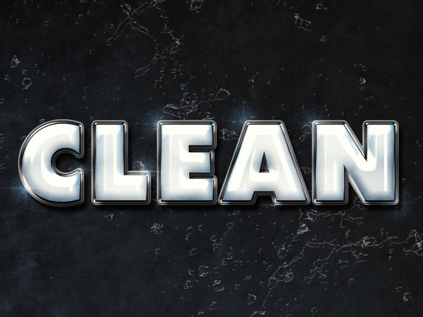 Truc Hos version of the plastic-like text tutorial