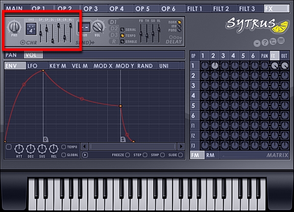 Adding Chorusing for Motion