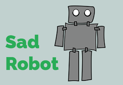 Sad robot prev